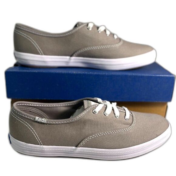 Keds Shoes - Keds Champion Women's Gray Sneakers SZ 5-1/2 NEW